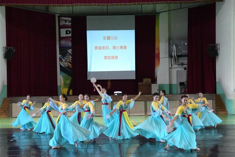 高雄市立鼎金國中成果圖